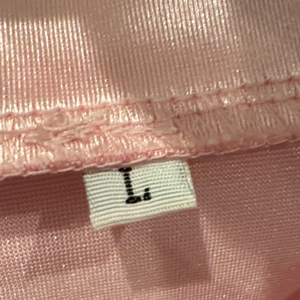 PINK Victoria's Secret Blush Satin Jacket - Picture 4 of 5